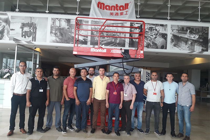 Training our Turkish agent