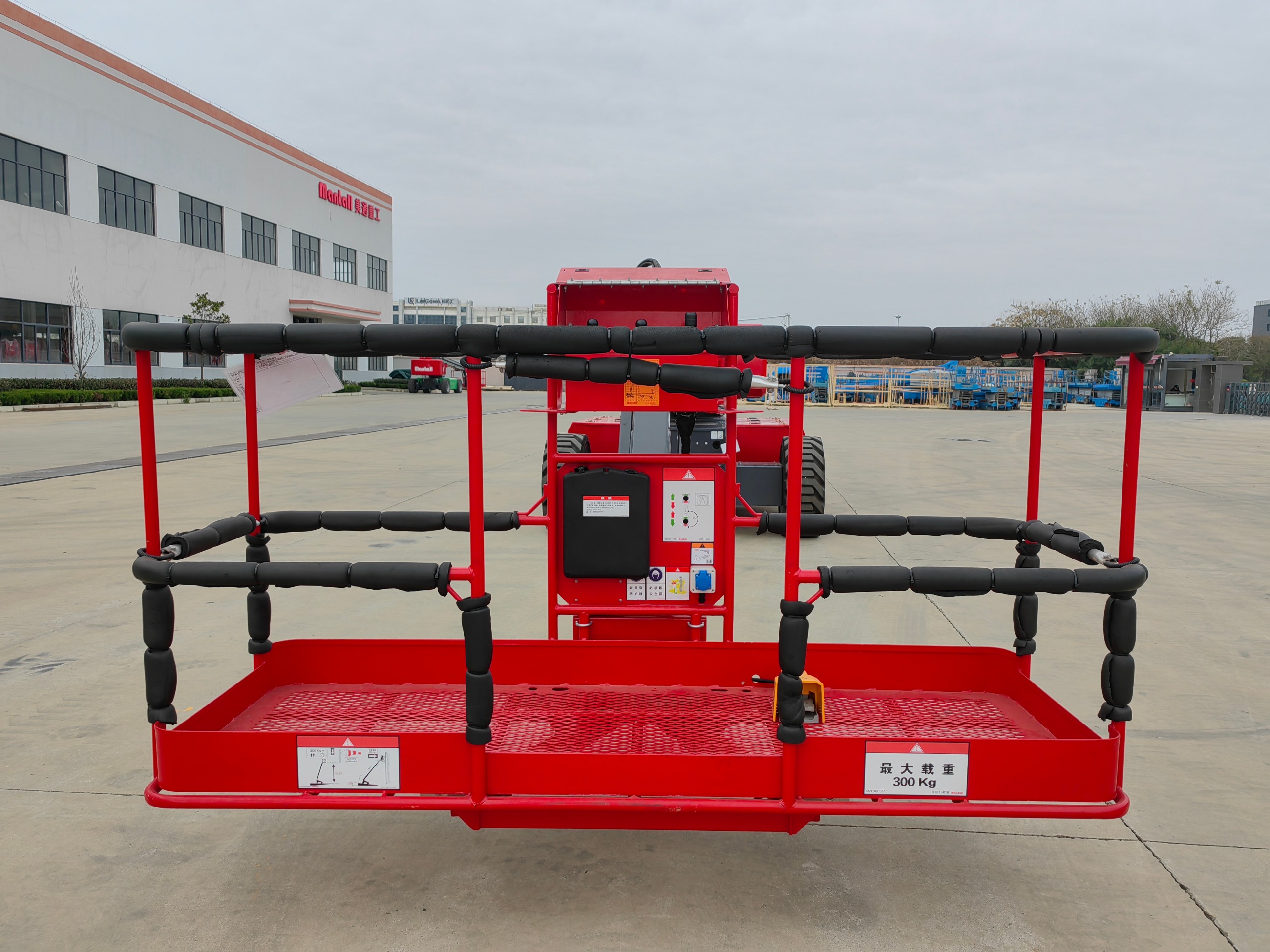 自行式直臂型高空作業平臺,HT220JE / HT285JE / HT350JE